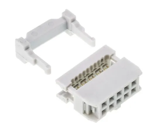 63-2999-70　用于电缆安装的RS Pro 10路IDC连接器插座，2行　625-7369