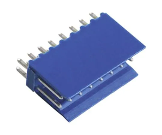 63-4641-06　Board Header 16 poles 2 rows straight wire to board 2.54 mm amplifier module　281739-8