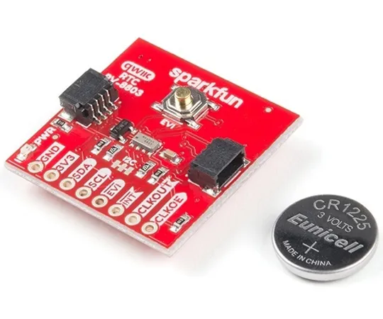 67-0420-10　SparkFun Real Time Clock Module - RV-8803 (Qwiic)　BOB-16281