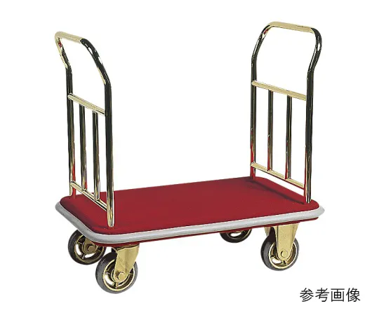 62-1621-97　Brass Small Baggage Cart Ivory　SH-62D