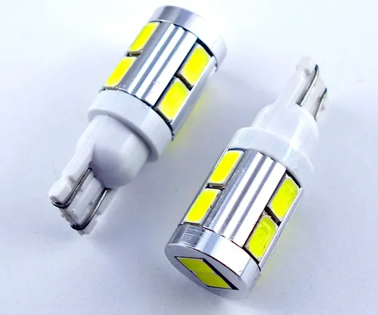 63-3053-20　T 10 Non-Polar Valve (White, with built-in canceller) 12 V/180 mA White　HC-T10-10-5730SMD-C