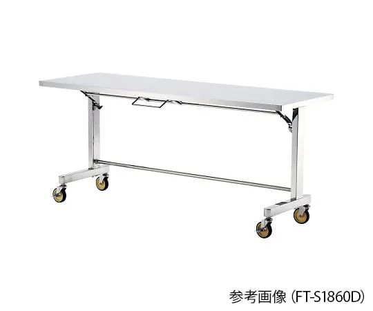 4-1961-01　可折叠不锈钢工作台单件　FT-S1260D