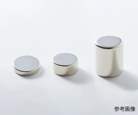 64-4290-70　Neodymium Magnet Round (Cylindrical) PHI.9 x 2 5 Pieces　NTS0292
