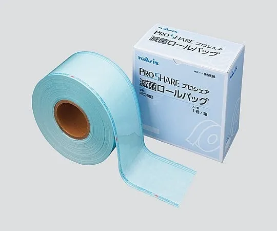 8-5938-01　［已停用］PROSHARE杀菌辊袋50mm×200m　PRO802-1