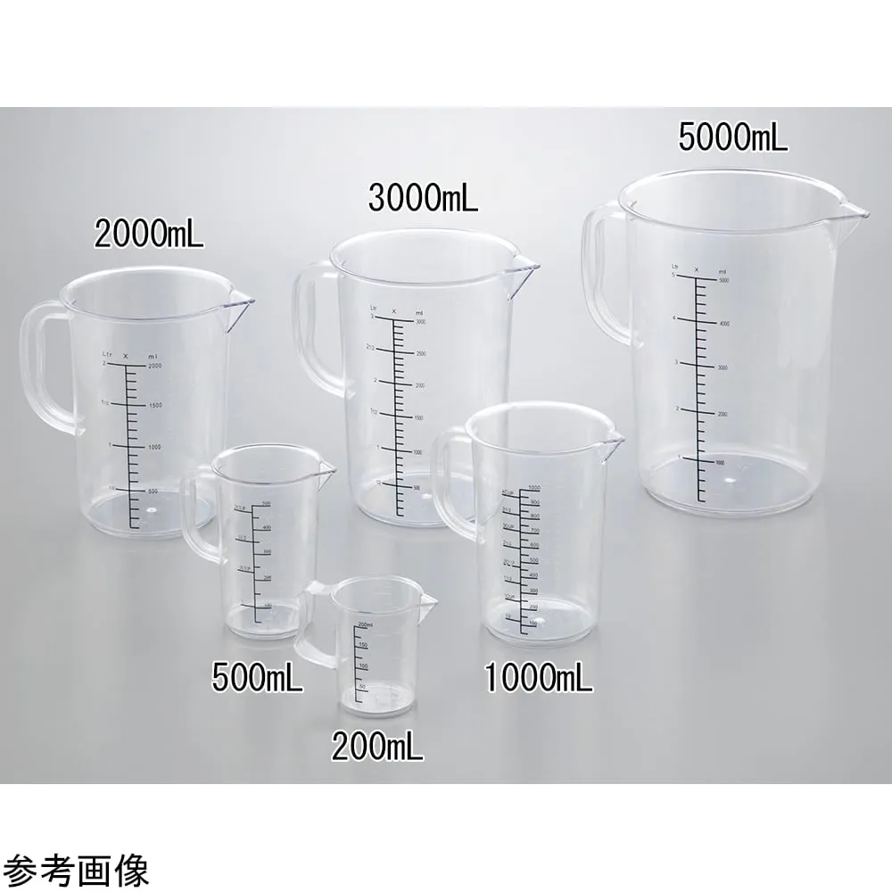 4-4958-01　Economy measuring cup 200 mL　EMC02