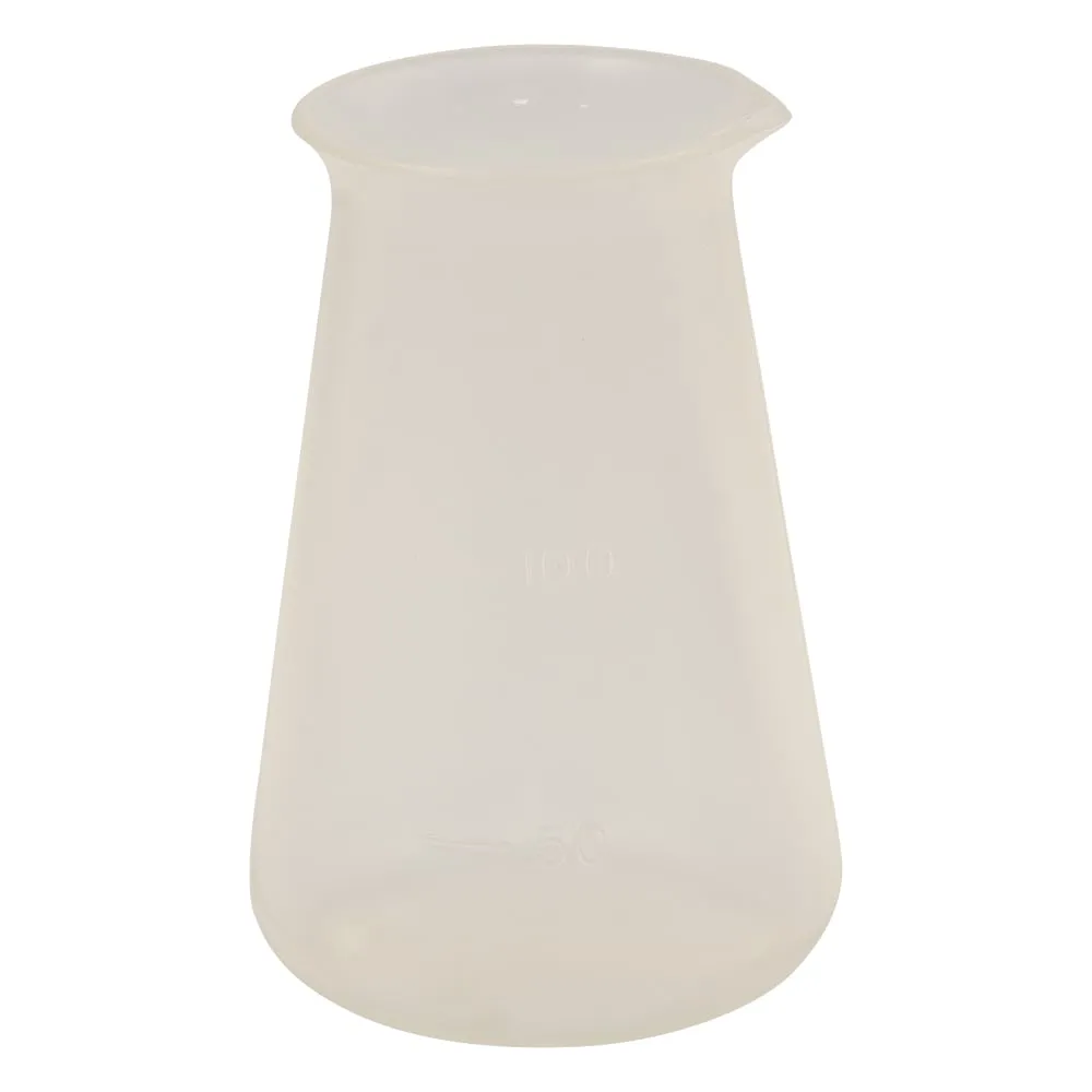 30-2704-55　TPX锥形烧杯100mL　3027-04