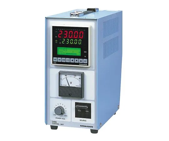 4-410-11　桌上型温度控制器自我冷却AC100至120V20A　DSS23A-20P084-1K060000