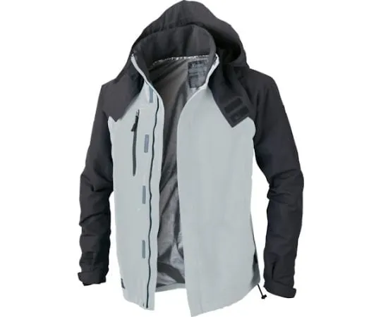 67-5537-01　232 Aluminum Thermal Storage Blouson Silver Gray 5L　232-22-5L