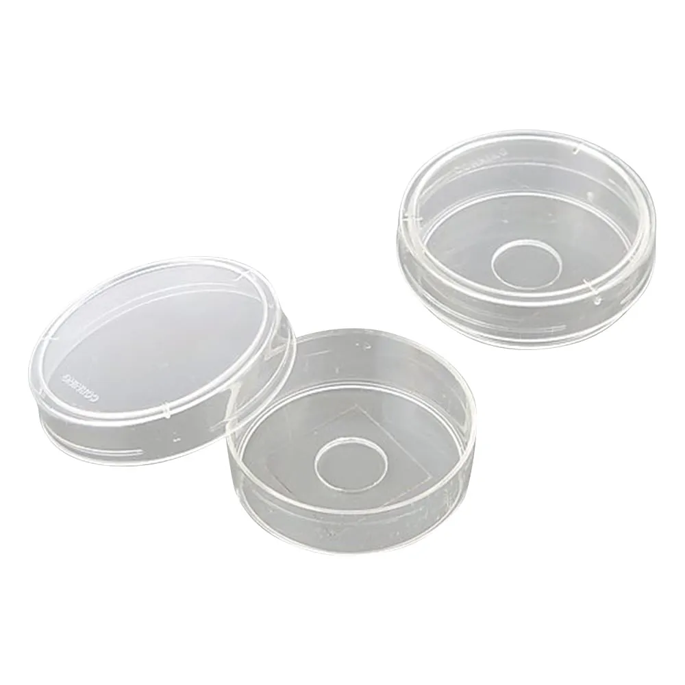 1-2424-01　玻璃底餐具(NO.0玻璃膏)φ10mm　P35G-0-10-C