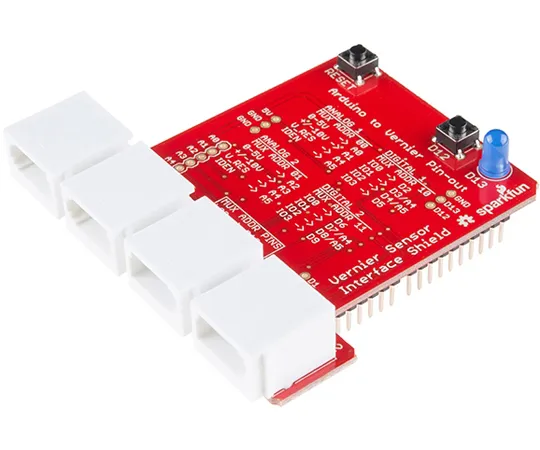 67-0453-79　［Discontinued］SparkFun Vernier Interface Shield　DEV-12858