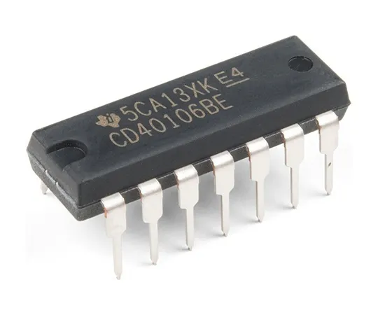 67-0420-89　Schmitt Trigger - CD40106B　COM-13952