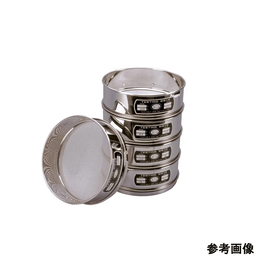 4-5917-56　Dish Lid Set for Stainless Steel Test Sieve φ50 x Depth 20