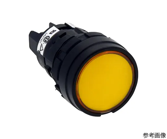 63-6121-70　LW系列指示灯Φ22 (圆形LED)　LW1P-12MPW