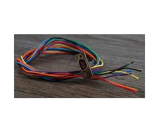 63-4626-39　RS PRO 9 WAY面板安装D-subconnector插座，2.77mm间距　452-990