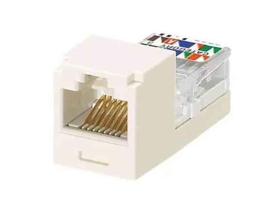 63-4648-93　RJ 45模块化Jack Panduit电缆Mount RJ 45模块化Jack　CJ588IWY