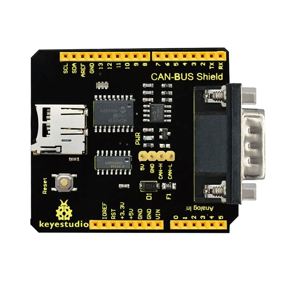 4-4139-01　CAN-BUS Shield (for Arduino)　KS0411