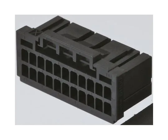 63-4611-61　Board Connector Housing Female 40 Pole 2 Row 2 mm Dynamic D -1000　1-1827863-0