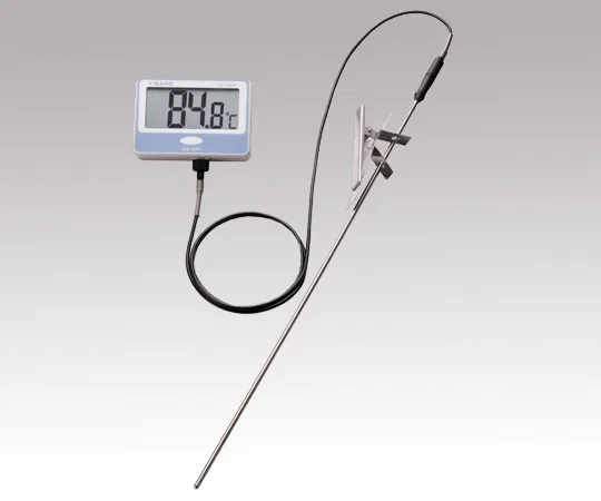 2-3496-01-20　Wall-mounted Waterproof Digital Thermometer with Calibration Certificate　SK-100WP