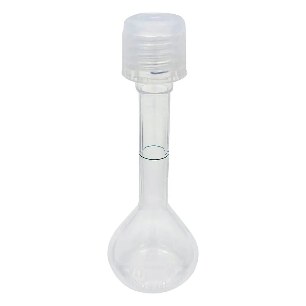 5-3000-01-20　PFA Volumetric Flask 25mL with Calibration Certificate　107197