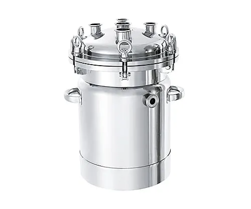 61-0751-73　外套式法兰开口不锈钢加压容器20L　PCN-O-J-20
