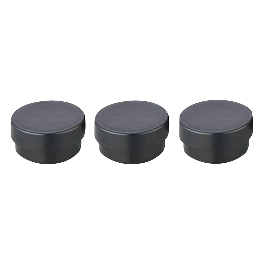 1-6137-01　紫外线防护软膏容器黑色，遮光12mL3-52100盒　19054