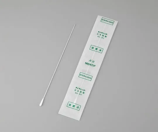 0-319-50　［Discontinued］Cotton Swab for Mentip Hospital Bacterial Test/Aluminum Shaft for Otolaryngology　1K1501