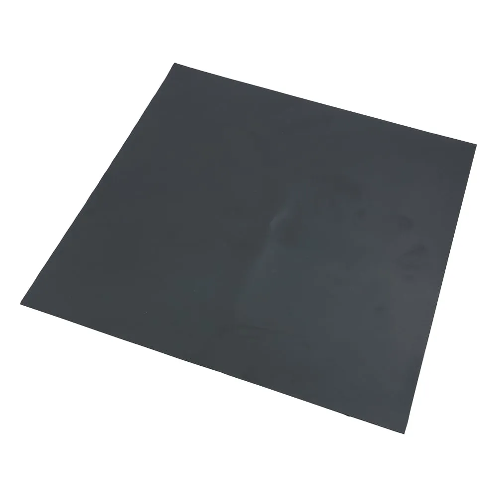2-9297-11　橡胶板 (软氯丁橡胶) 300×300 mm厚1 mm　-