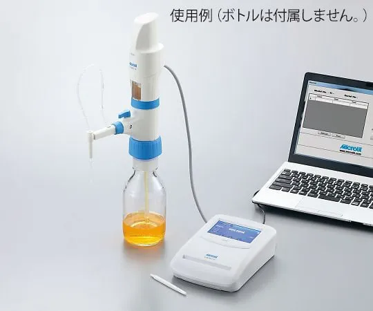 4-362-01　数字瓶顶部滴定管10mL　TI-10