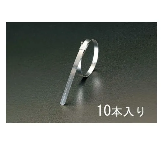 78-0146-76　［已停用］无端钳 (不锈钢) 50mm [10个]　EA463BC-50