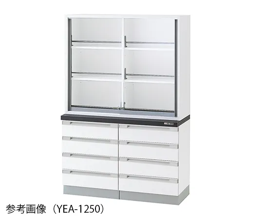 3-5843-11　化学仪器柜900 x 400/500 x 1800公厘　YEA-950