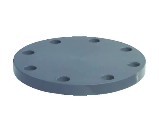 62-3391-89　Plate Flange SB Type 15 JIS10K PVC　FSB15