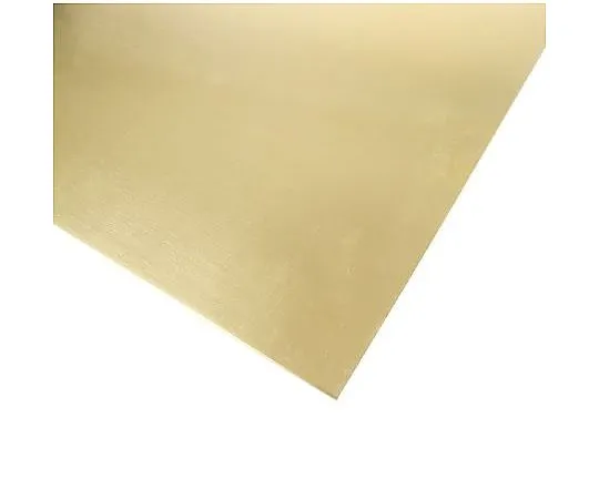 63-5141-49　黄铜片，600 mm x 300 mm x 0.9 mm 300→550 MPa　841-1903