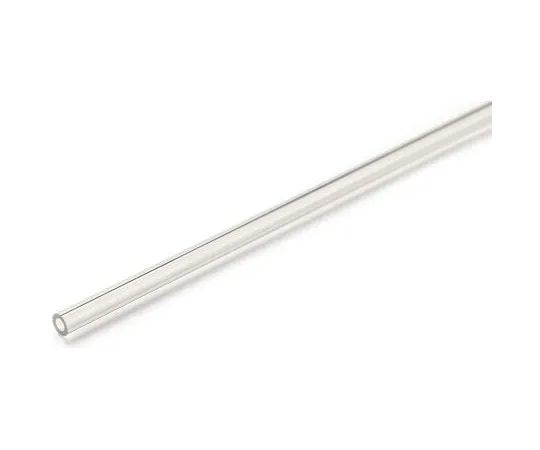 63-4786-60　［已停用］透明圆丙烯酸管材，外径1 m x 12 mm x 8 mm ID　408-4018