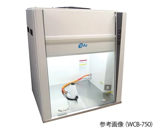 3-7749-02　桌面清洁工作台 (B-Air) 1000×550×825 mm　WCB-1000