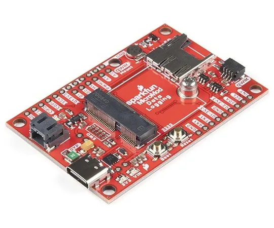 67-0423-16　SparkFun MicroMod Data Logging Carrier Board　DEV-16829
