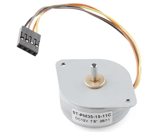 68-2029-84　Small Stepper Motor　ROB-10551