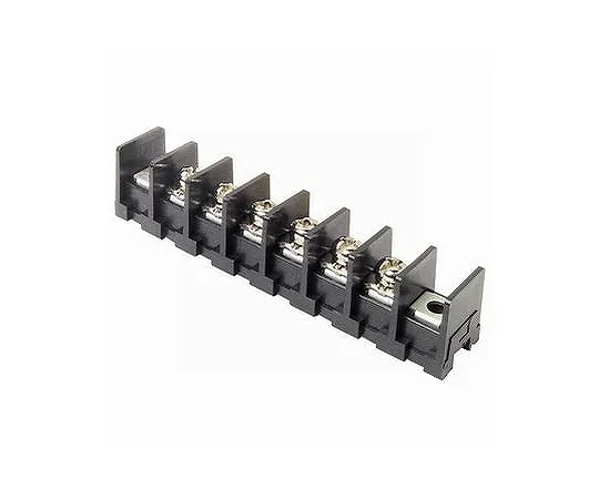 63-3129-59　Penetrating Terminal Block for printed circuit board 250 V -15 A square washer Screws 6 poles　ML-50-S1BXF-6P