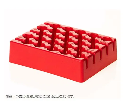 65-3854-03　Rack 5 mlx25 pcs Red 5 pcs　T450-25R
