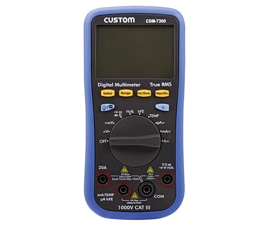 1-1107-22-24　Digital multimeter with JCSS Calibration Certificate　CDM-7300