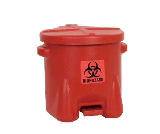 3-9783-01　［已停用］HDPE生物危险废物箱22.8L　943BIO