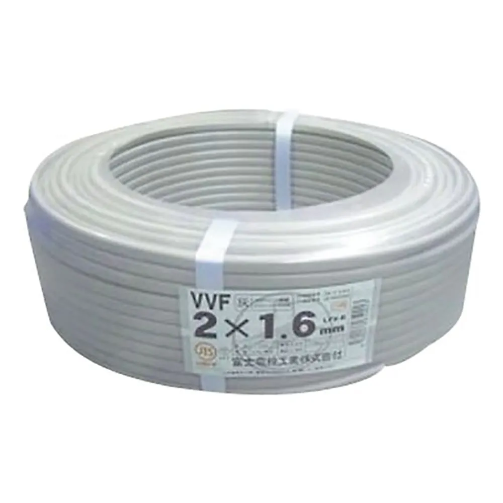 3-9668-01　低压配电电缆 (VV-F) φ6.2/φ9.4mm
