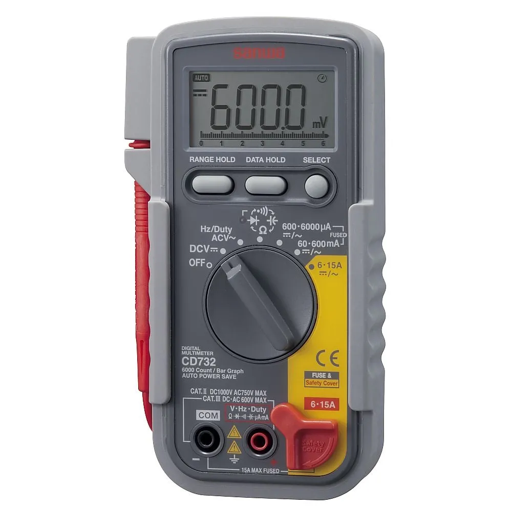 61-3515-60　数字万用表多功能　CD732