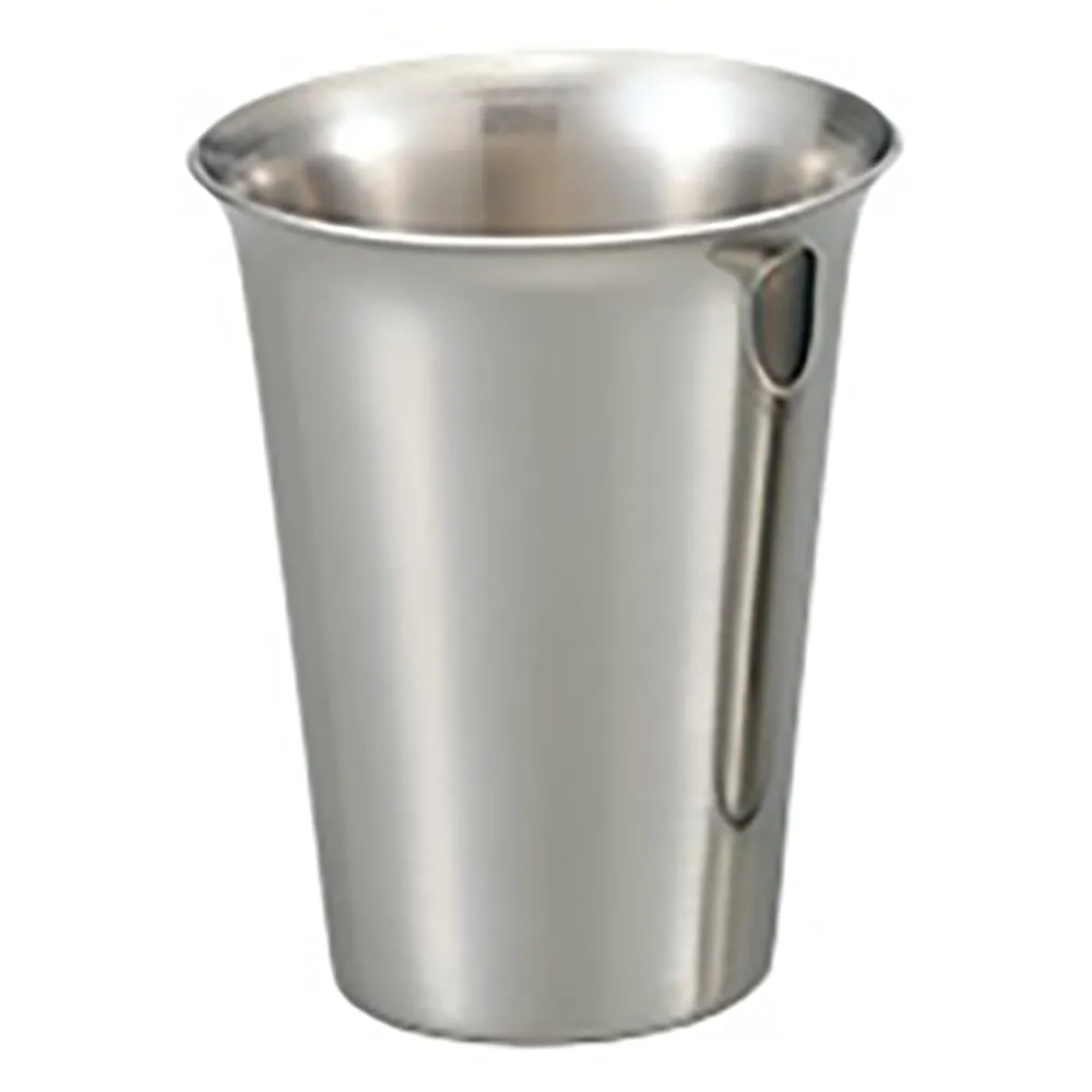 2-9547-01　不锈钢钢杯，牙科200mL　-