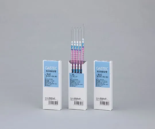 61-9409-19　气体检测器管氨，带校准证书 (带测试证书)　3L