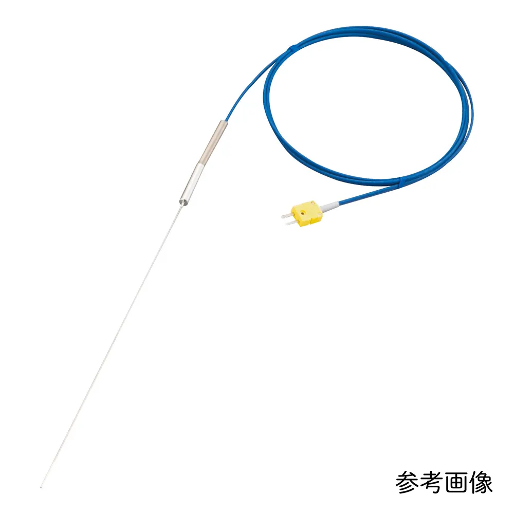 1-3963-04　K护套热电偶(高温， Inconel (R)) 700°Cφ1.0×3000 mm