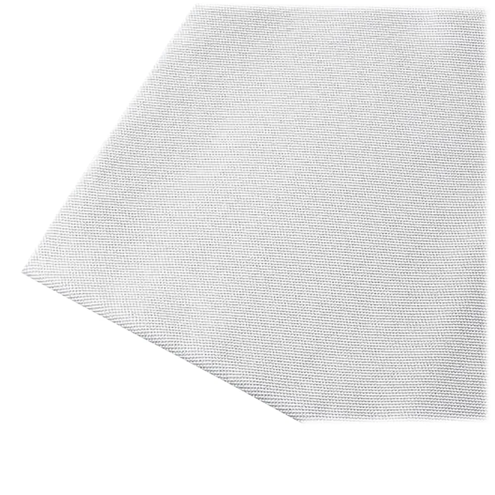 3-2458-11　High Heat Resistant Silica Cross Sheet (Heat Resistant Temperature: 1000°C) 0.65 mm x 810 mm x 1 m　TOMBONo.8250-1000M