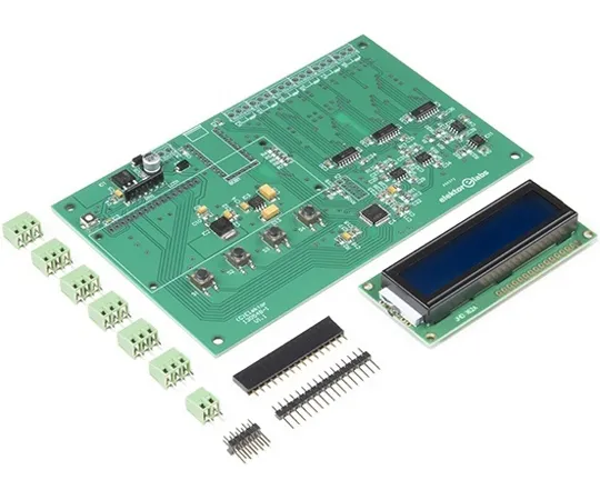 67-0429-30　Elektor 6-Channel Temperature Monitor & Logger - Partly Assembled Module　WIG-18013