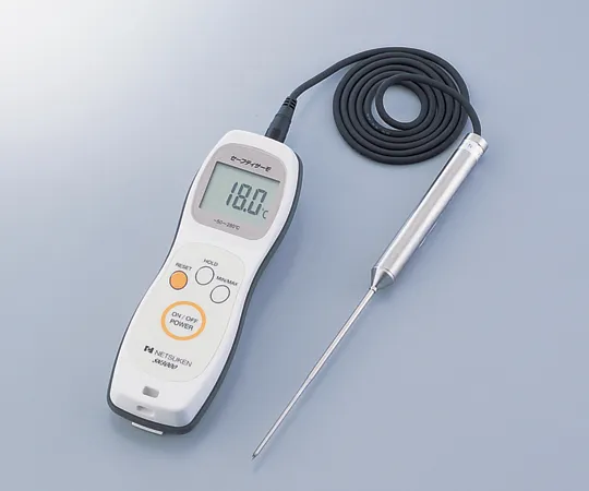 2-7224-01-57　Waterproof Digital Thermometer (Safety Thermo) Body + Standard Sensor with Chinese Calibration Certificate　SN-3000