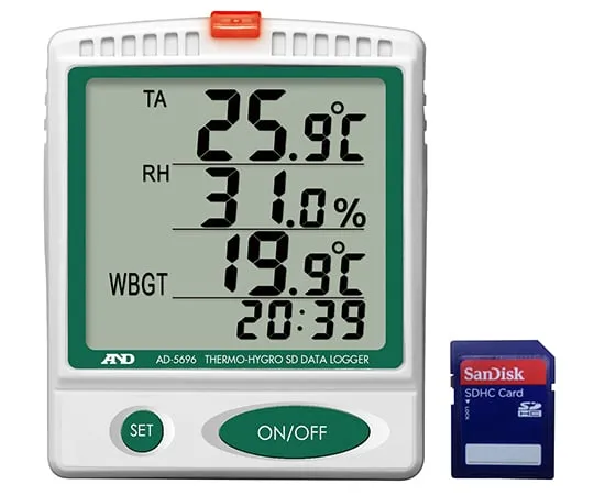 1-2400-01　数位Thermo-HygroSD资料记录器　AD-5696
