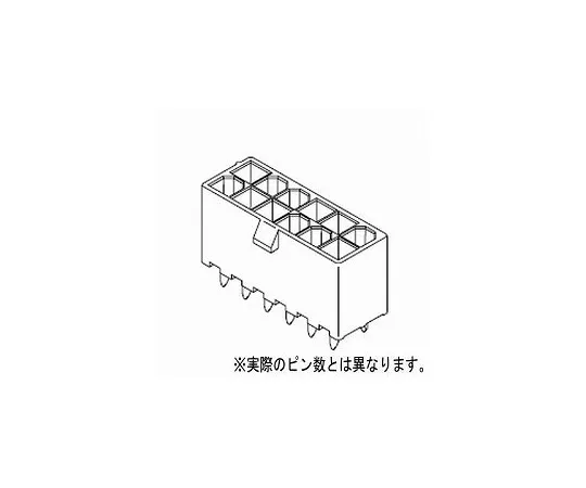 63-3134-27　4.2毫米间距新款迷 飞度车头直线型杆数24根 (10根)　5566-24A*10